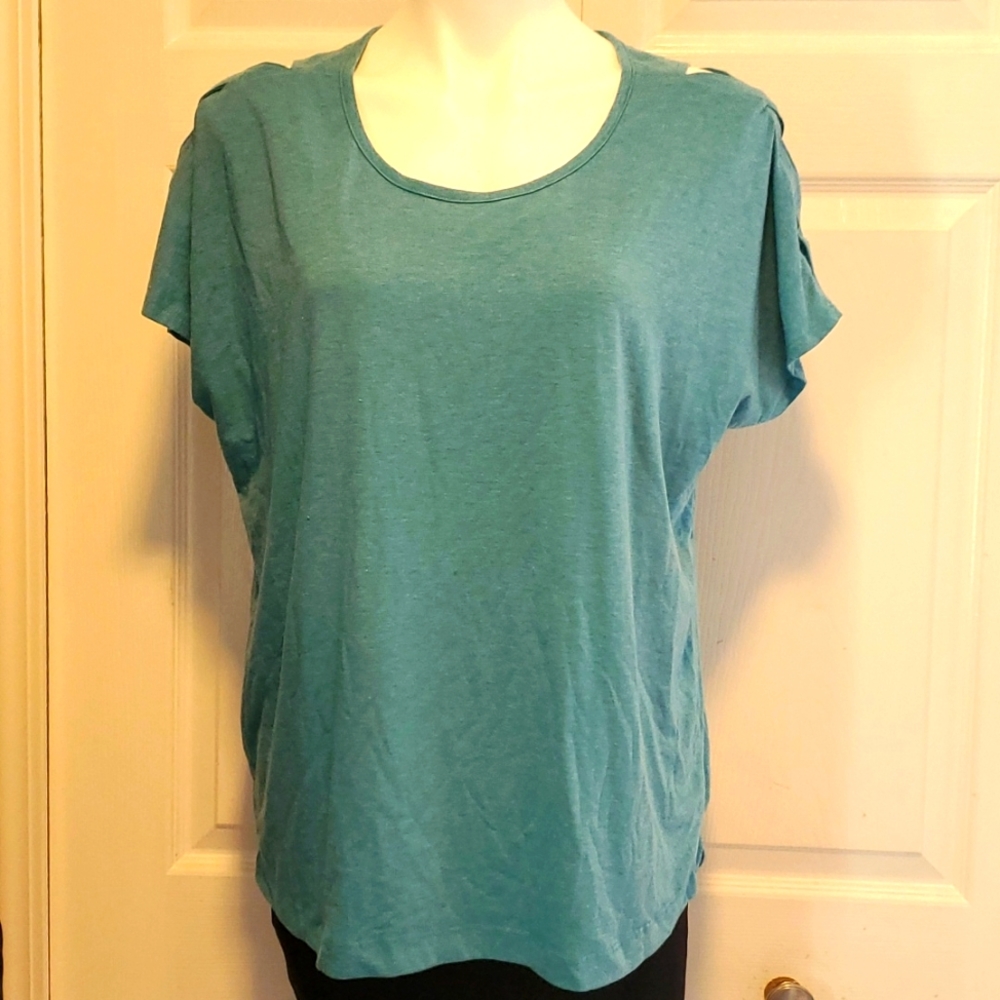 Tek Gear Dry Tek Sea Coast Women's Top - Size XL